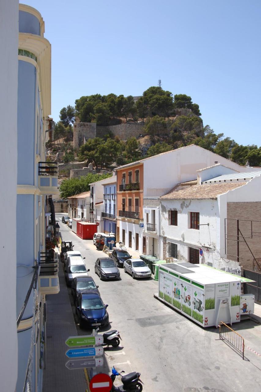 Atico En El Puerto De Deniaアパートメント エクステリア 写真