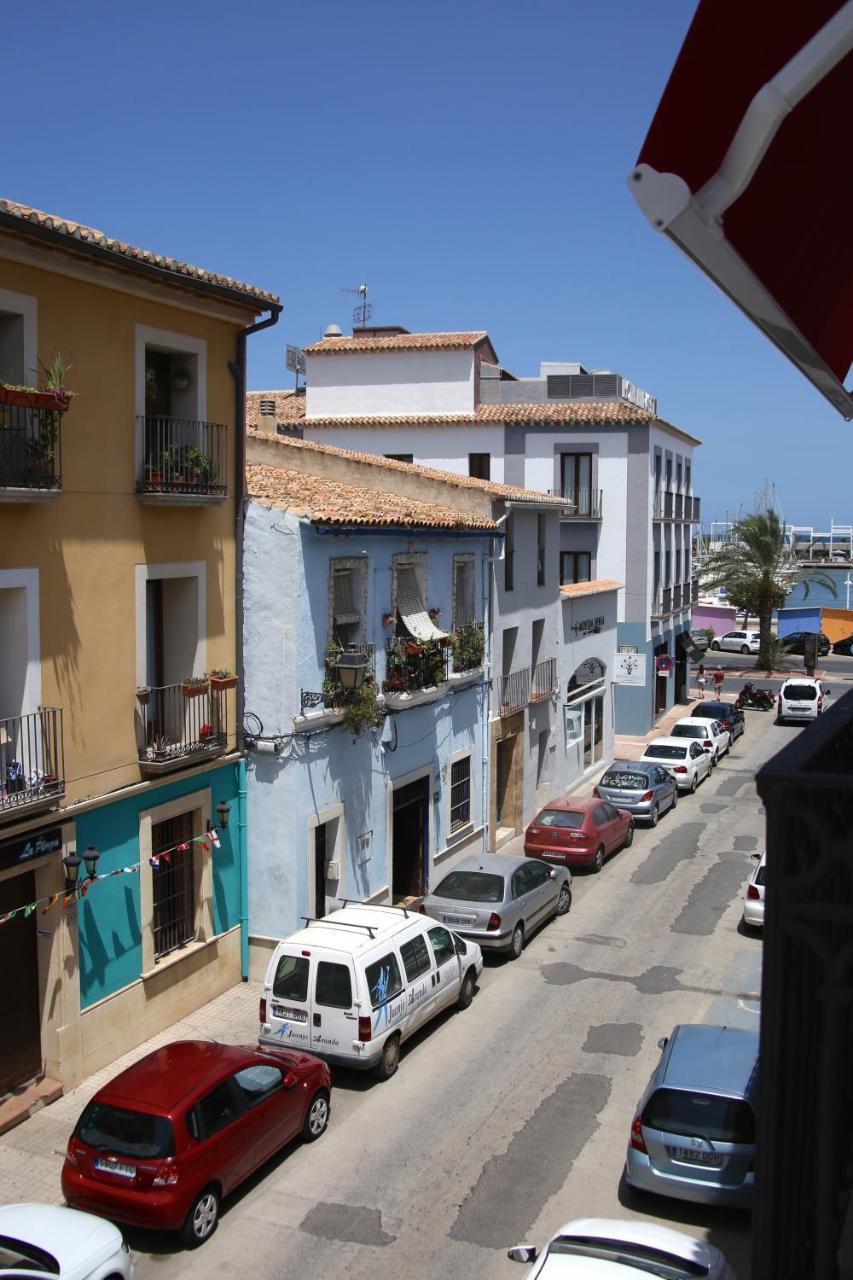 Atico En El Puerto De Deniaアパートメント エクステリア 写真